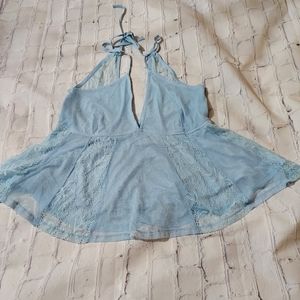 Venus blue top size XL